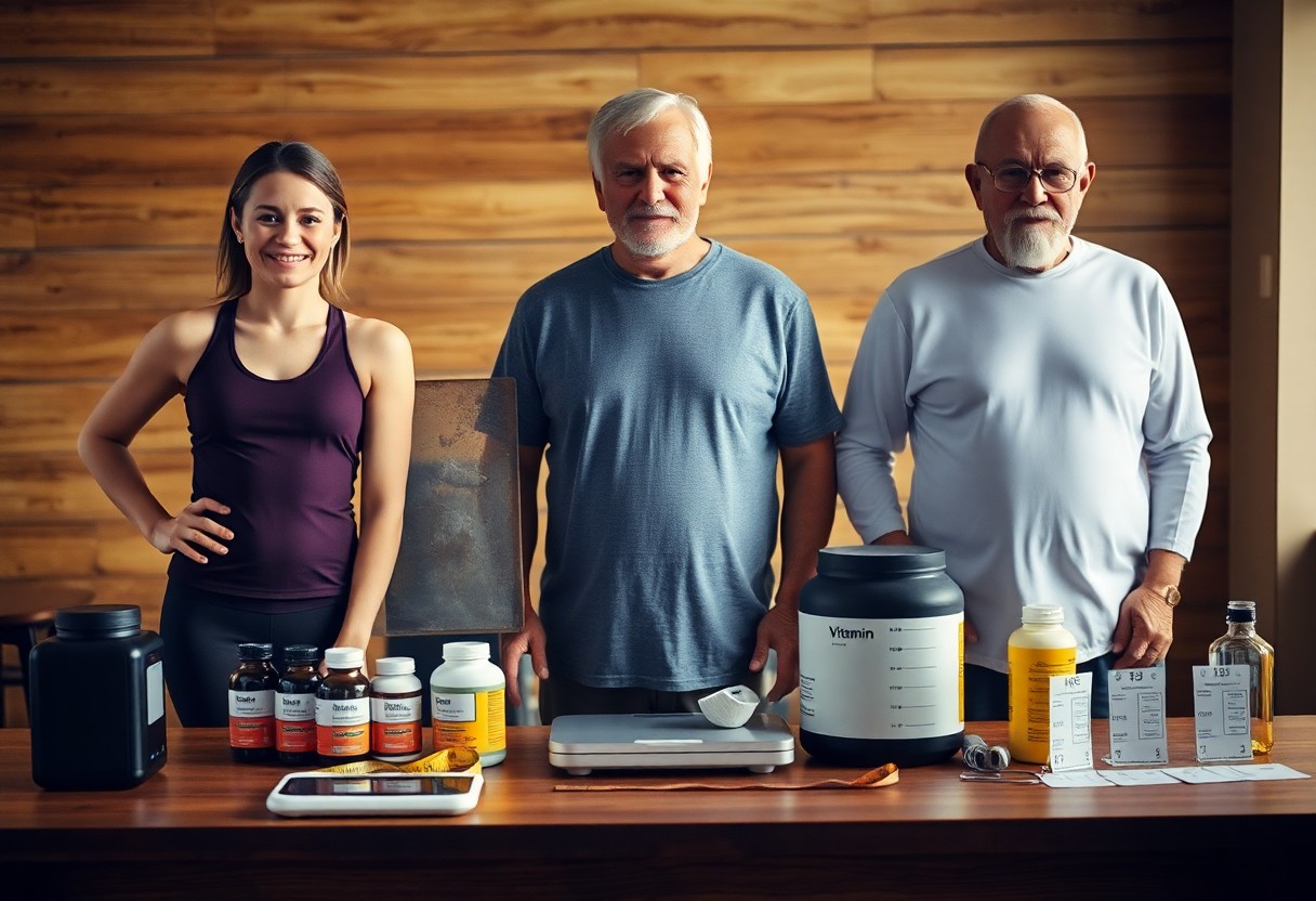 How Body Weight and Age Affect Supplement Needs