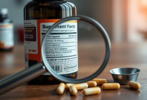 What to Check on a Supplement Label Before Consuming It?