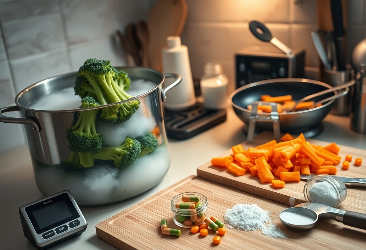How Cooking Habits Reduce Nutrients and When Supplements Help
