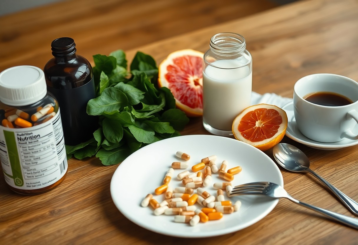 How Food Interactions Change the Effect of Health Products