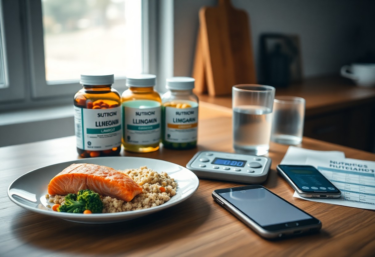 How to Safely Combine Diet Changes With Supplements