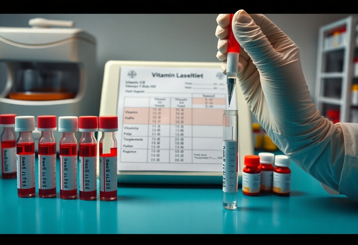 What Blood Tests Actually Tell You About Vitamin Deficiency