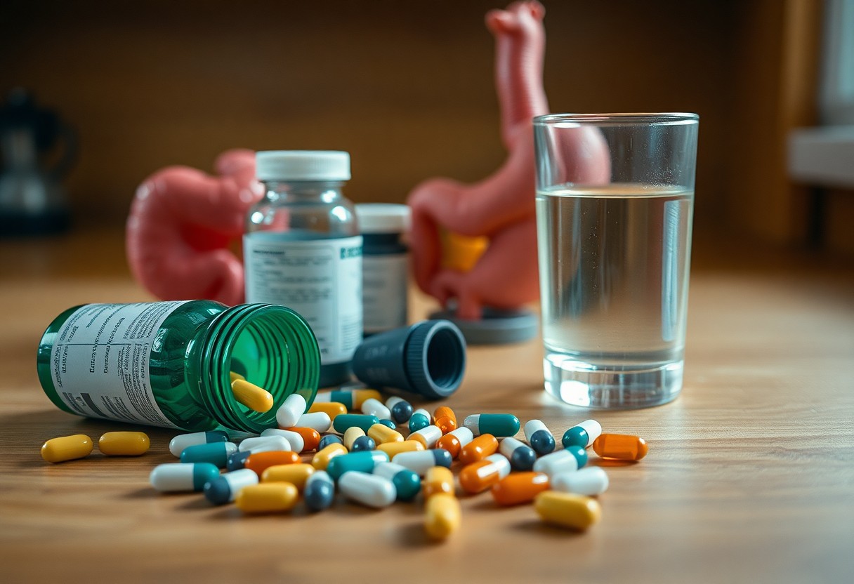 What Causes Supplements to Upset the Stomach